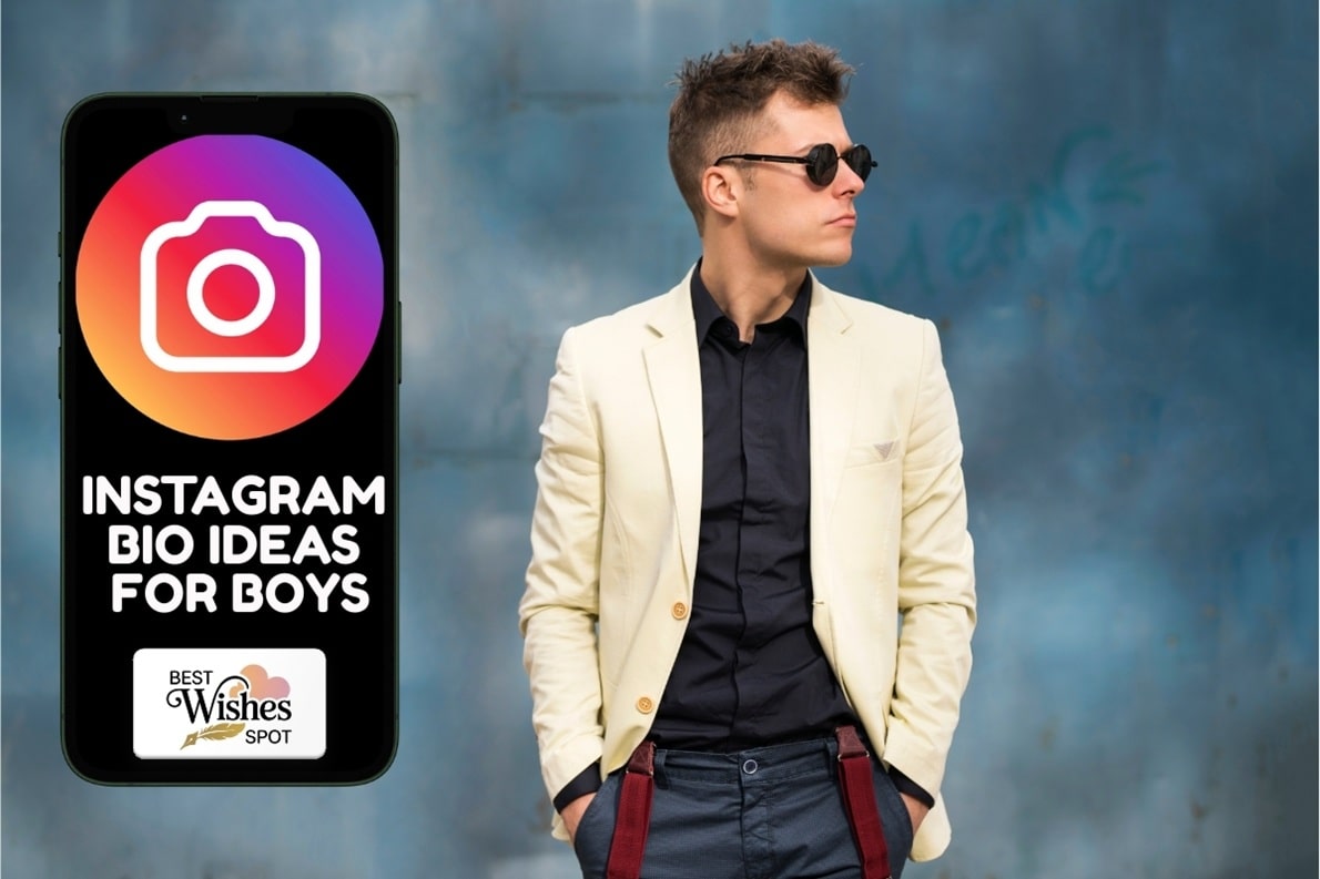 Instagram Bio Ideas for Boys