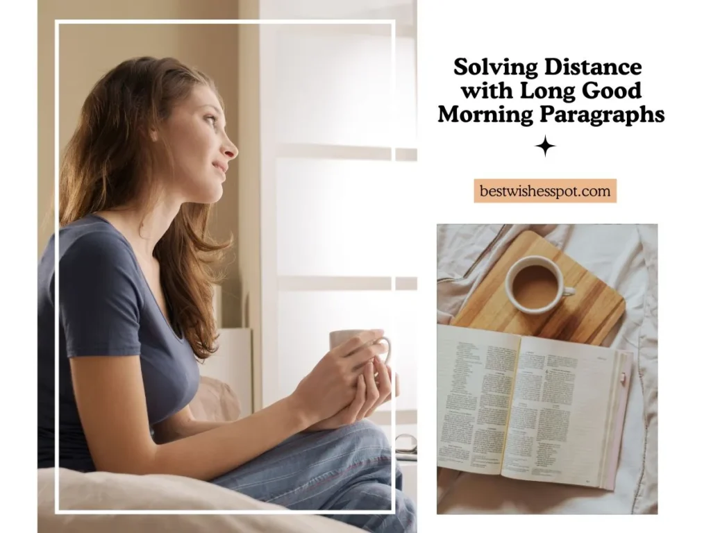 Solving Distance with Long Good Morning Paragraphs