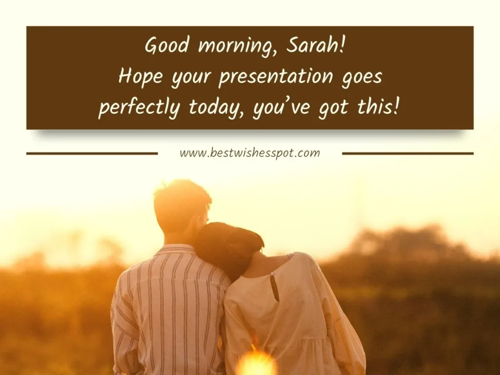 How to Personalize Your Good Morning Messages 