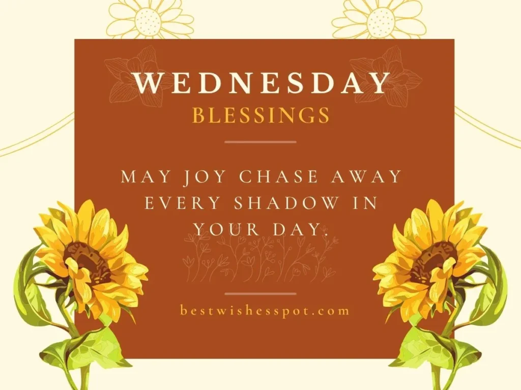 Inspirational Wednesday Blessings for a Positive Start