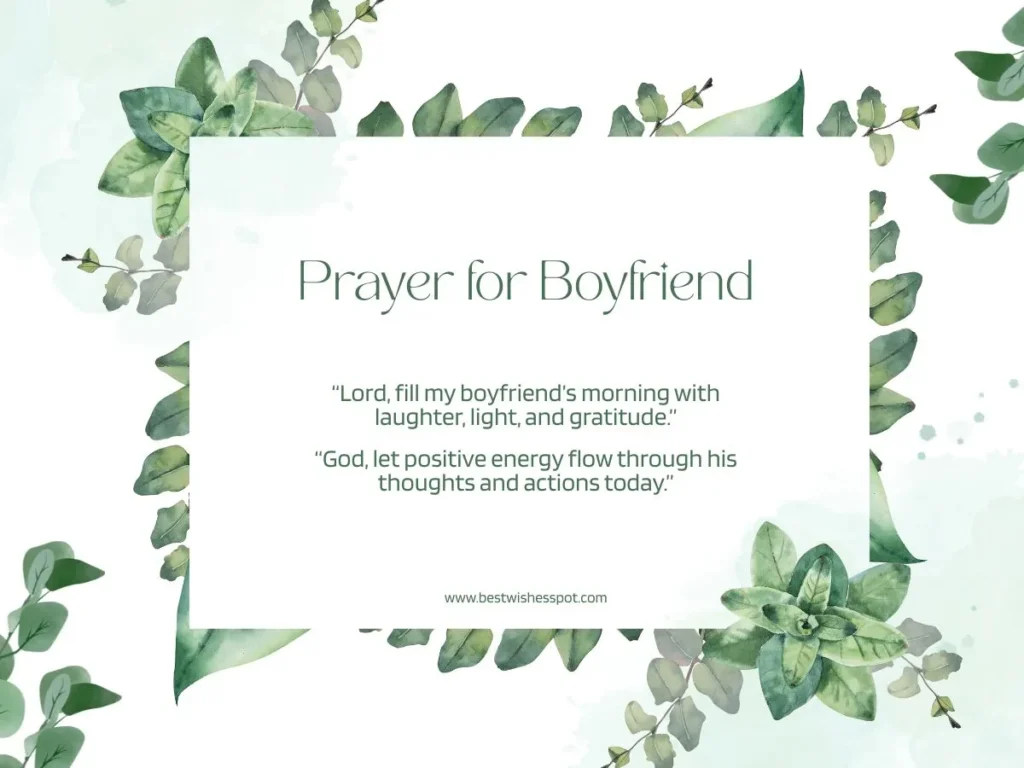 Morning Prayer for Joy and Positive Energy