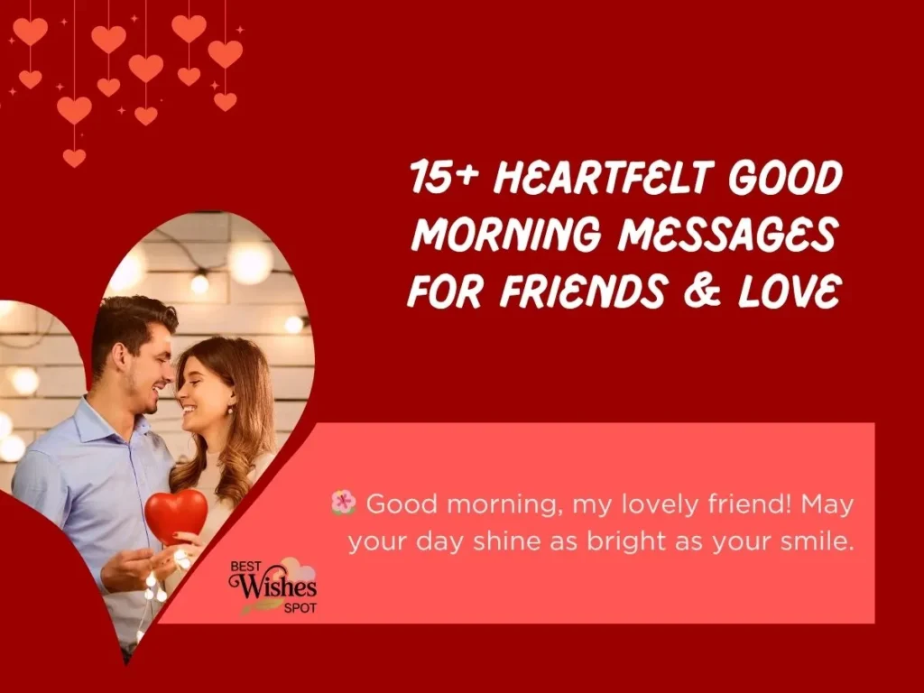 Types of Good Morning Messages 