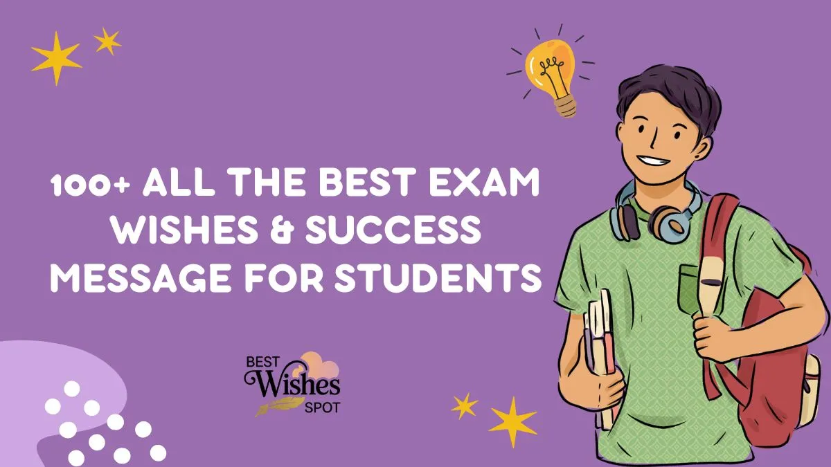 Best Wishes for Exam