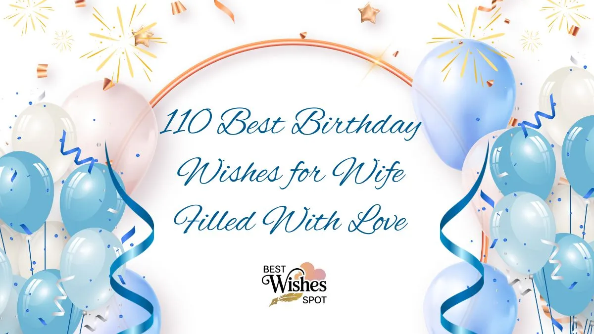Birthday Wishes for Wife