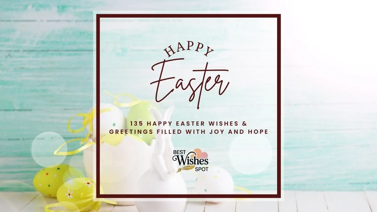 Happy Easter Wishes