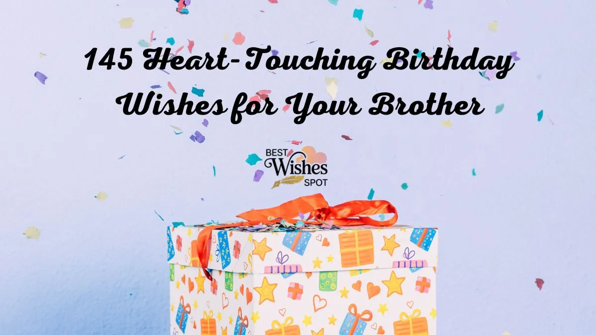 happy birthday wishes for brother