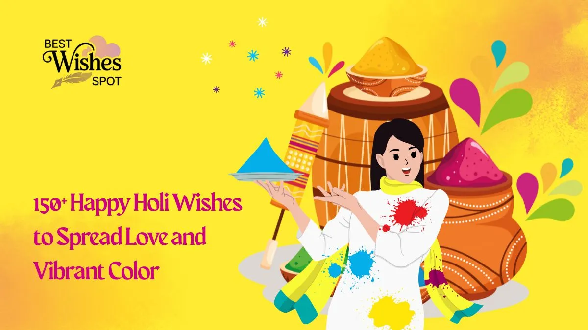 Happy Holi Wishes