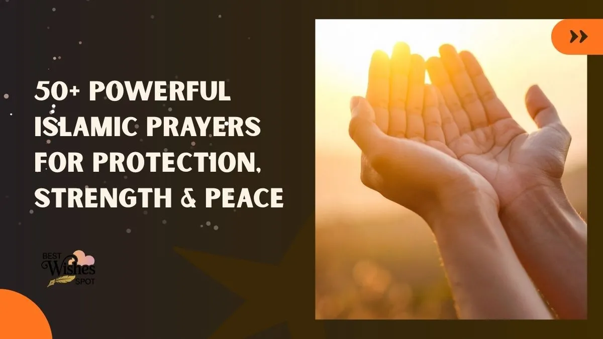 Islamic Prayers for Protection