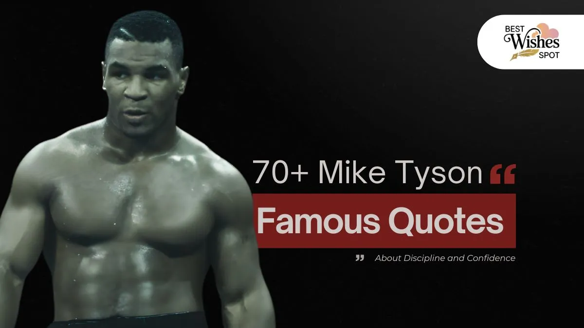 Mike Tyson Famous Quotes