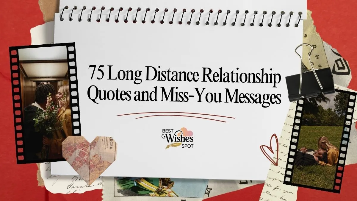 Long Distance Relationship Quotes