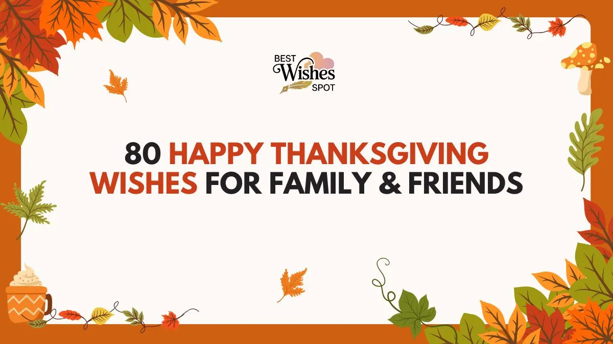 Happy Thanksgiving Wishes