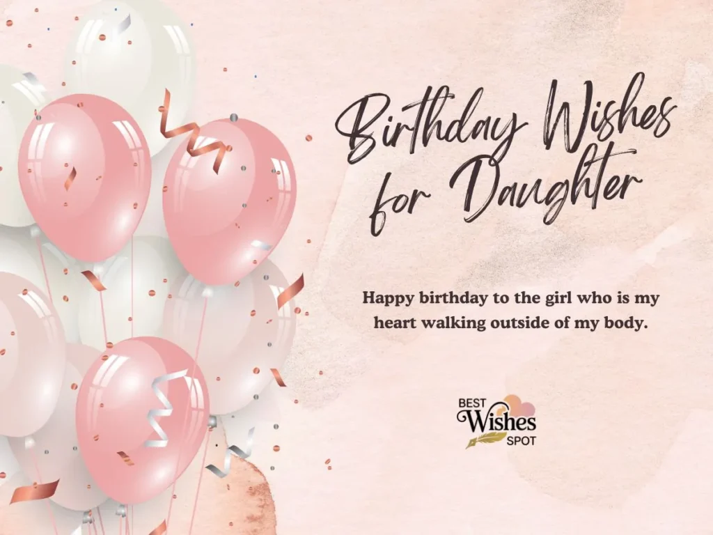 Heart Touching Birthday Wishes for Daughter from Mother
