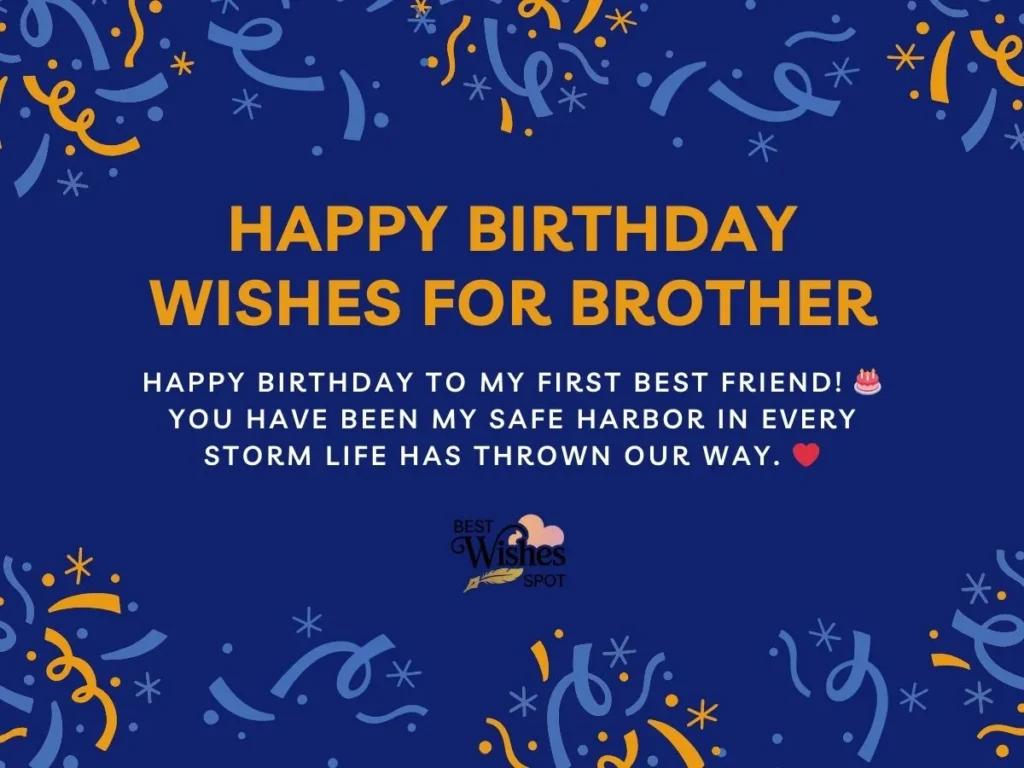 happy birthday wishes for brother