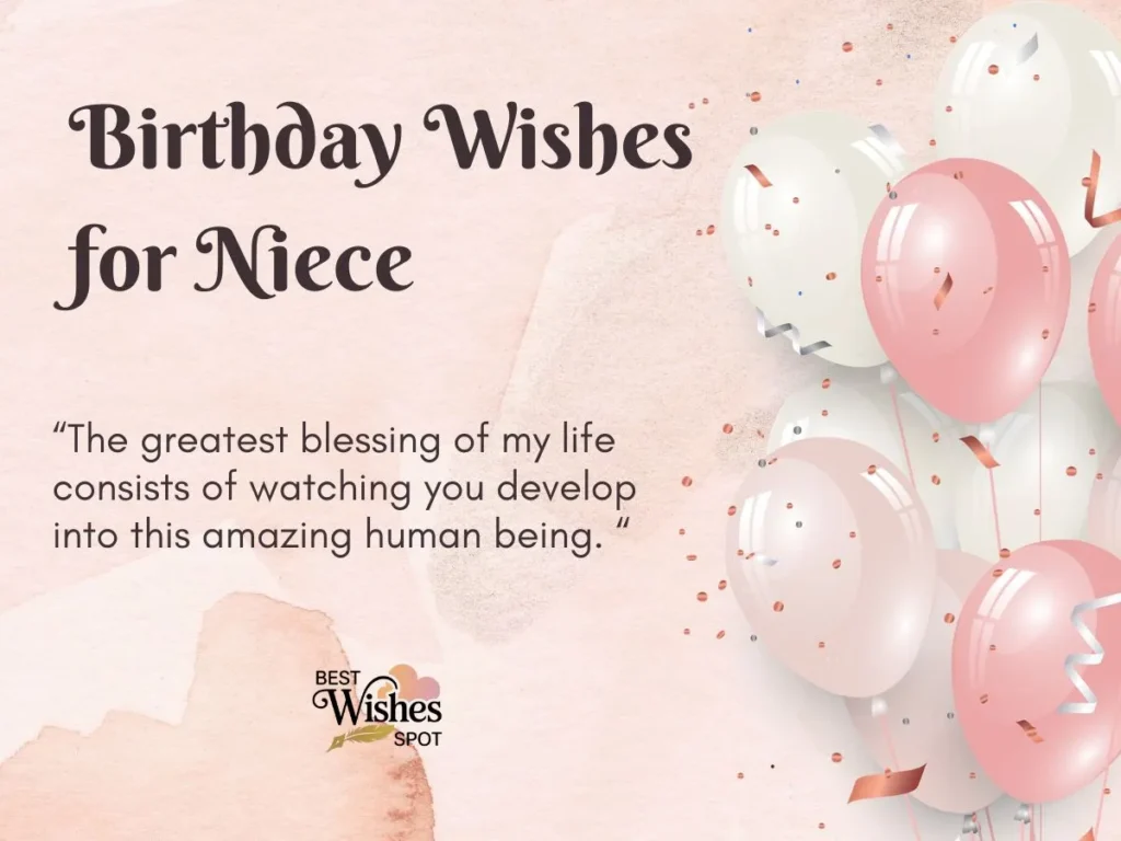 Birthday Wishes for Niece