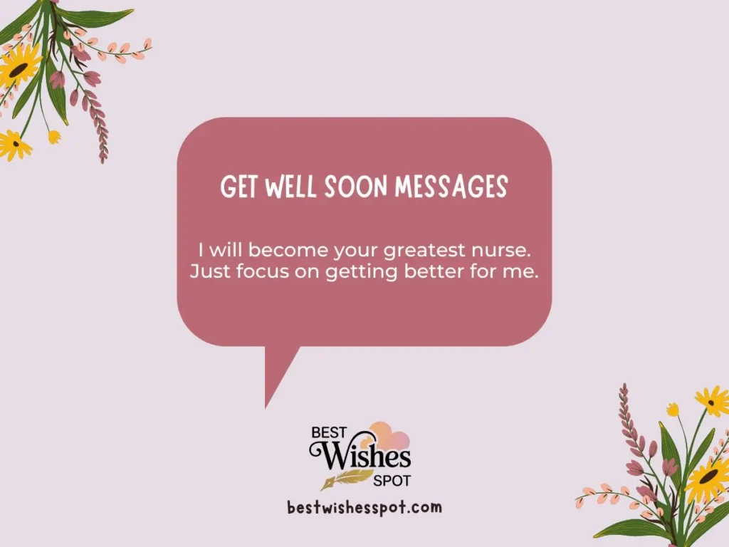 Get Well Soon Messages for Loved Ones