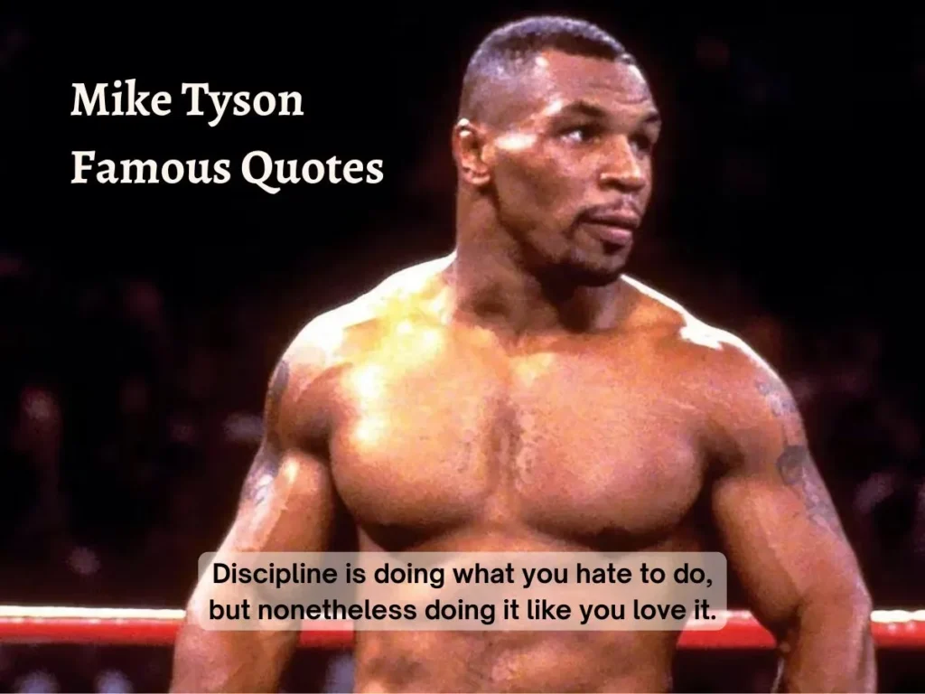 Mike Tyson Famous Quotes