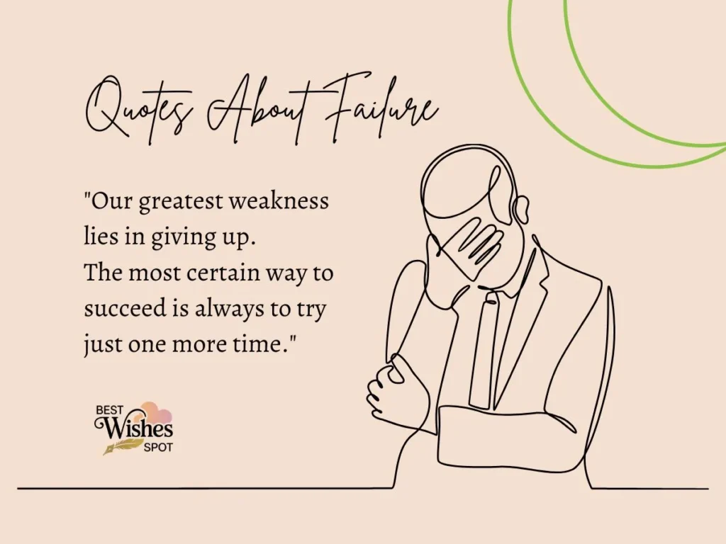 Quotes About Failure