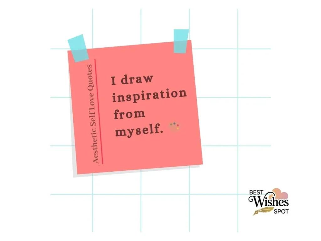 Aesthetic Self Love Quotes