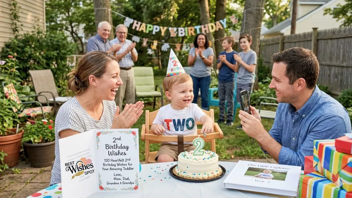 2nd Birthday Wishes