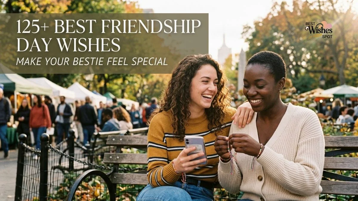 Friendship Day Wishes