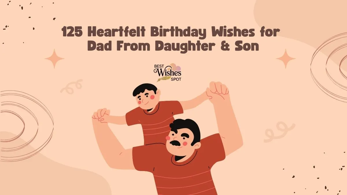 Birthday Wishes for Dad