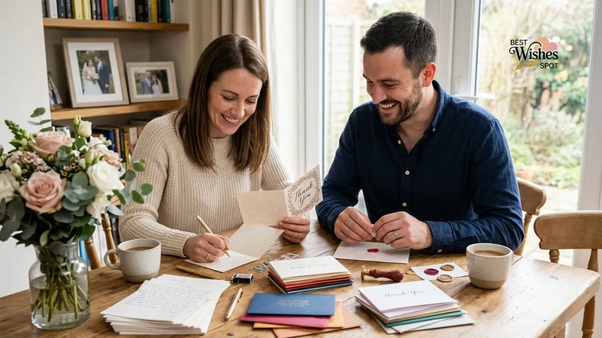 Thank You Messages for Wedding Anniversary Wishes