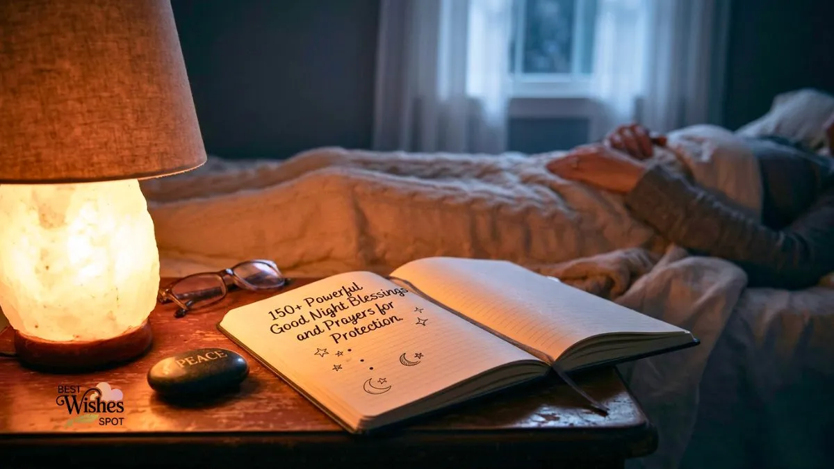 Good Night Blessings and Prayers