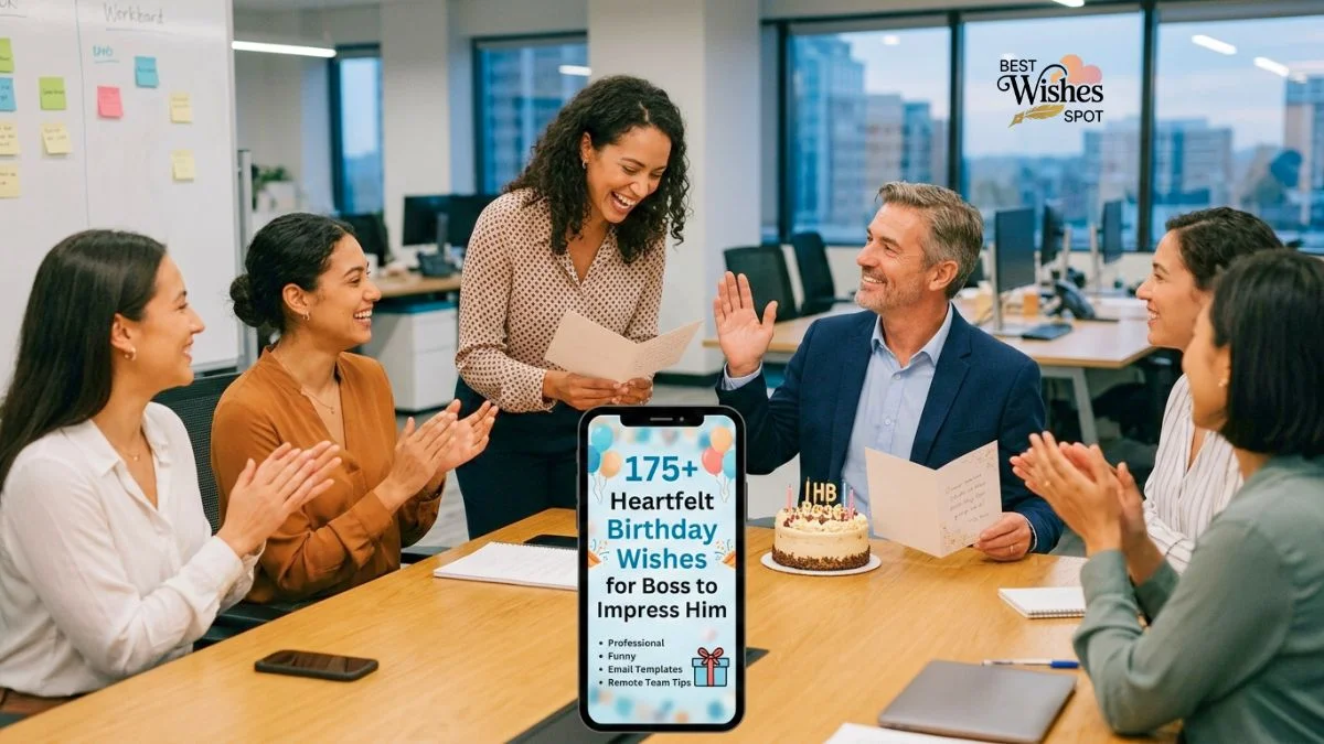 Birthday Wishes for Boss