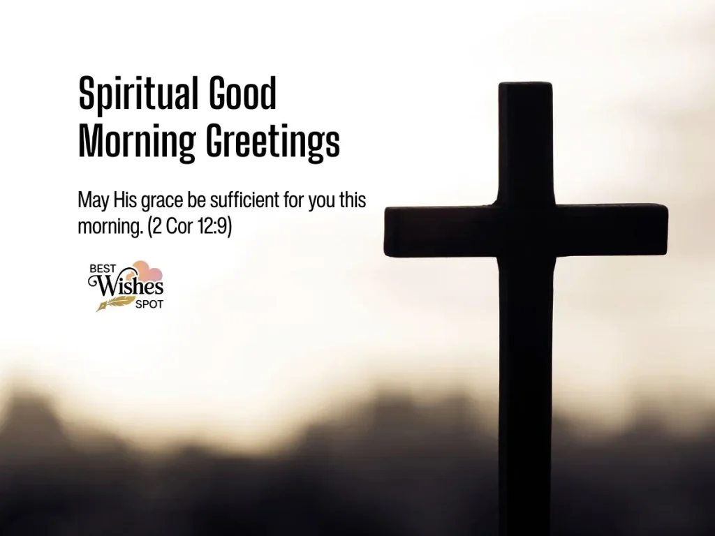 Spiritual Good Morning Greetings