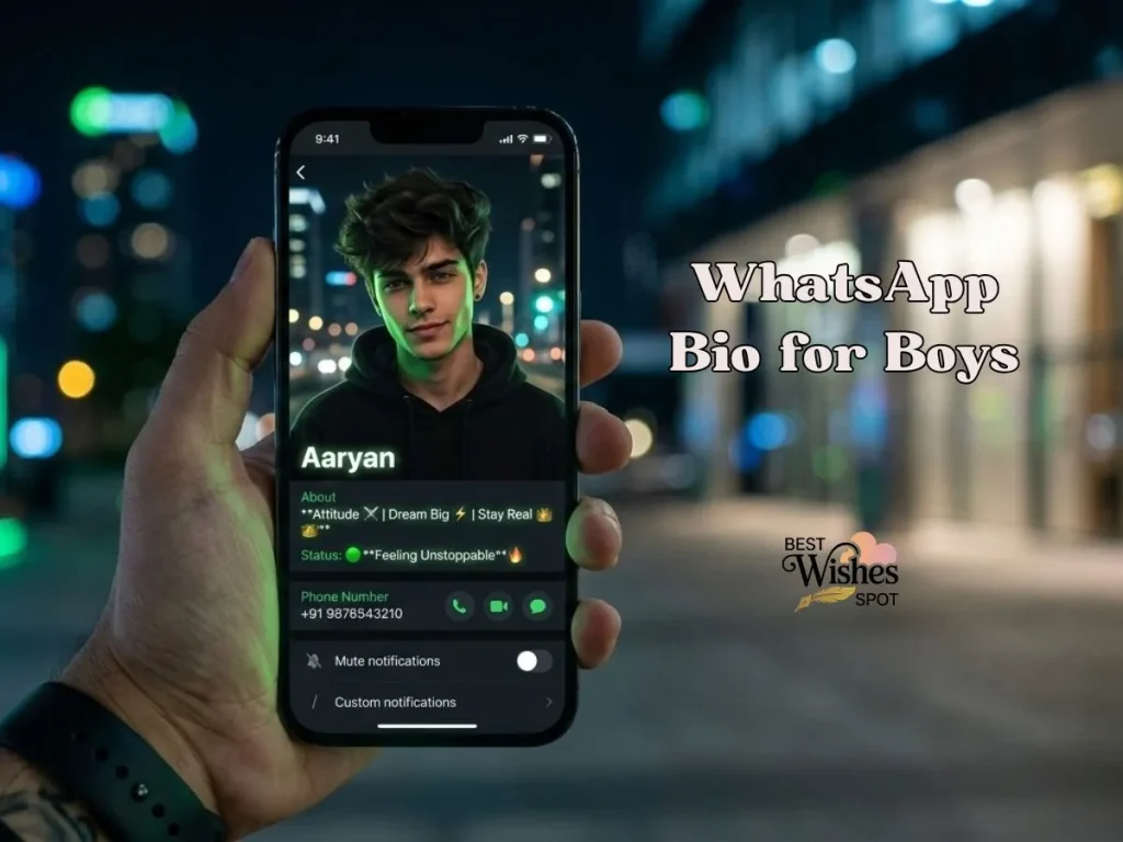 WhatsApp Bio Ideas