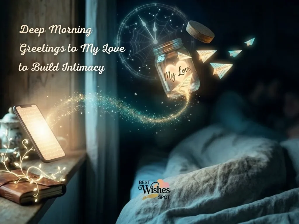 Morning Greetings to My Love 