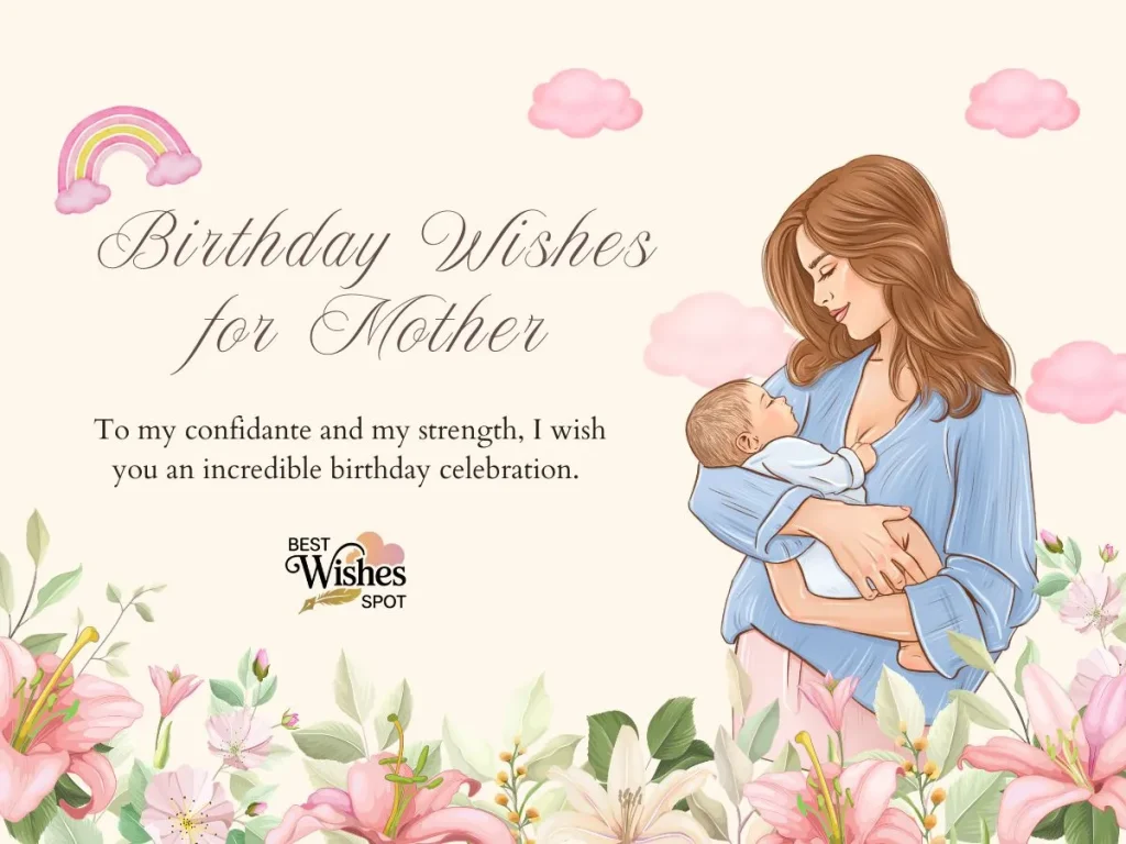 Birthday Wishes for Mother