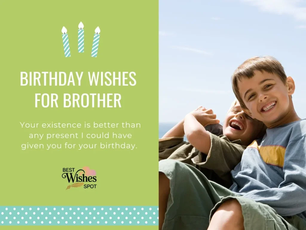 Birthday Wishes for Brother