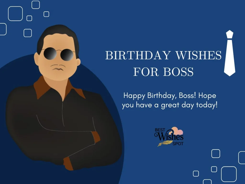 Birthday Wishes for Boss
