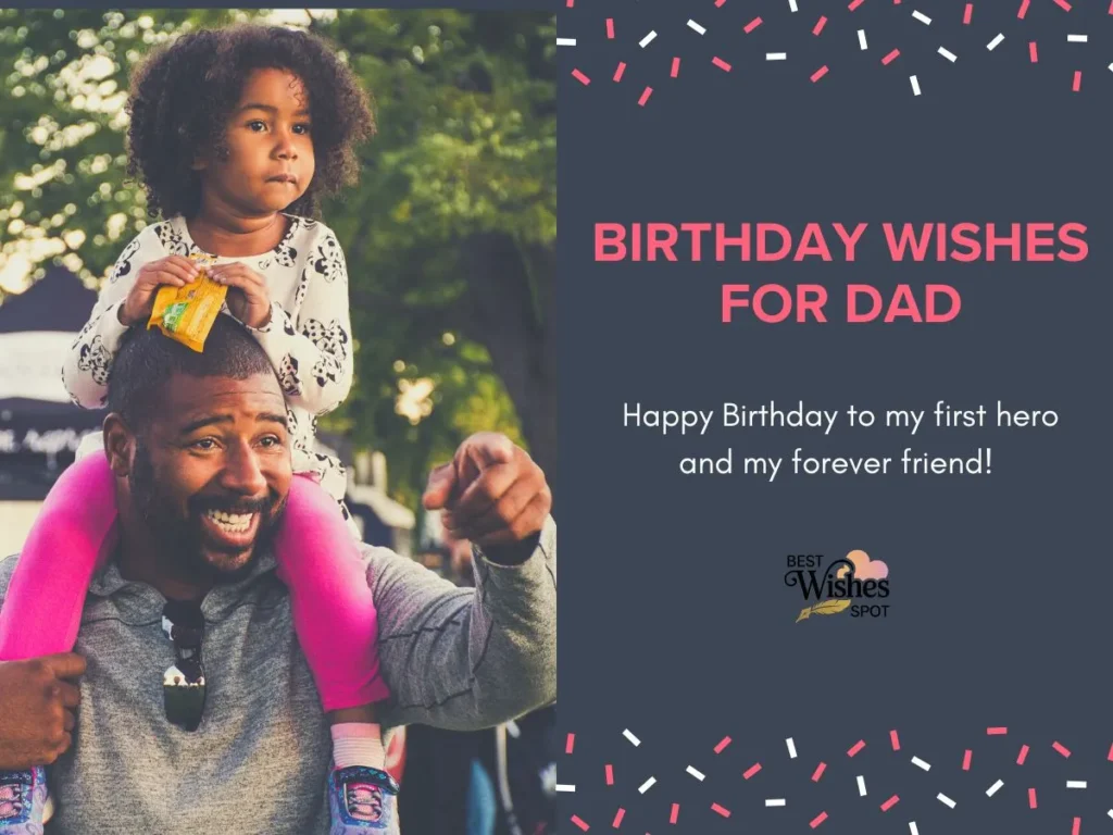Birthday Wishes for Dad