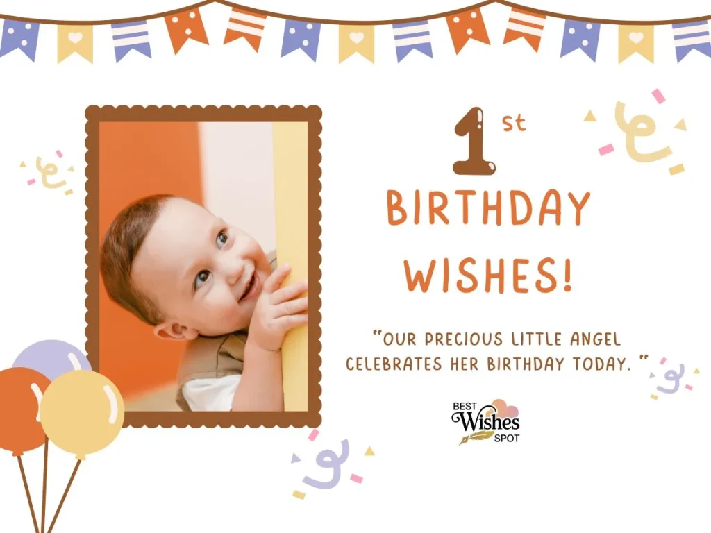 1st Birthday Wishes